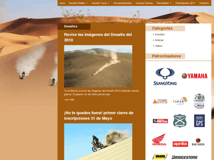 www.desafiodeldesierto.cl