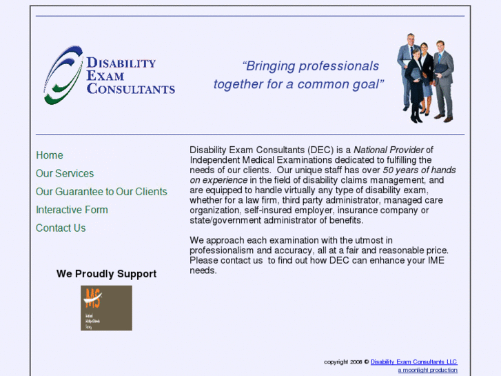 www.disabilityexamconsultants.com