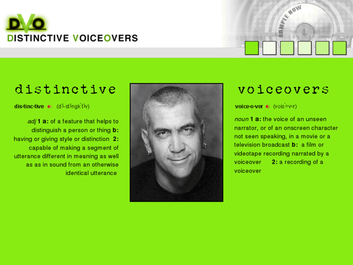 www.distinctivevoiceovers.com