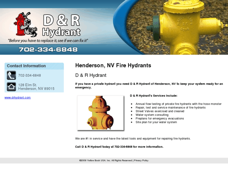 www.drhydrantlv.com