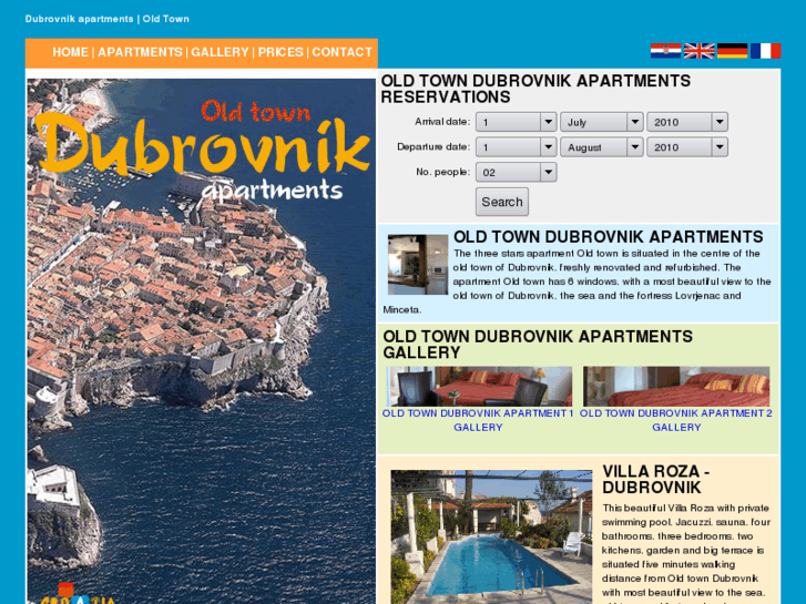 www.dubrovnik-apartment.net