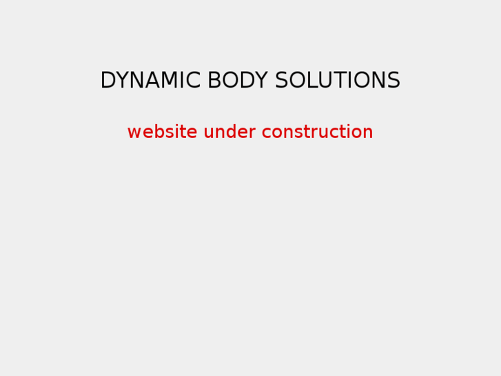 www.dynamicbodysolutions.com