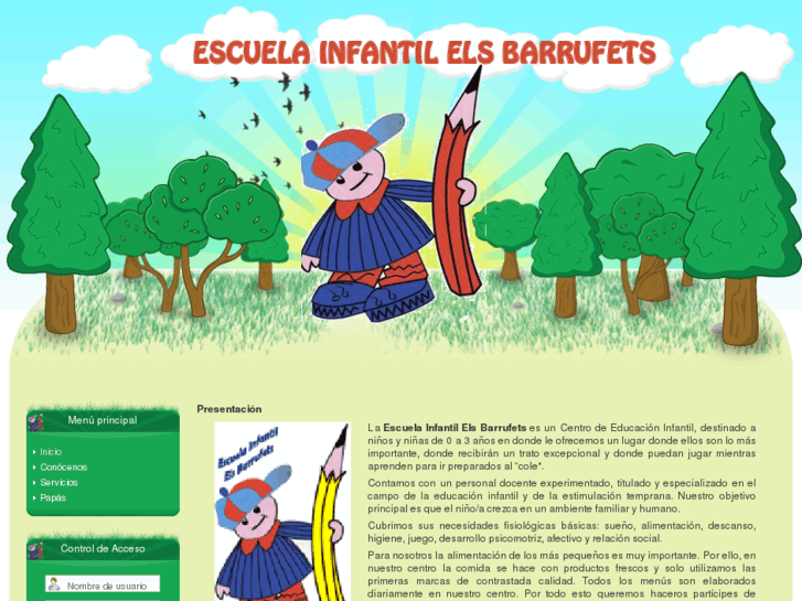 www.escuelainfantilelsbarrufets.es