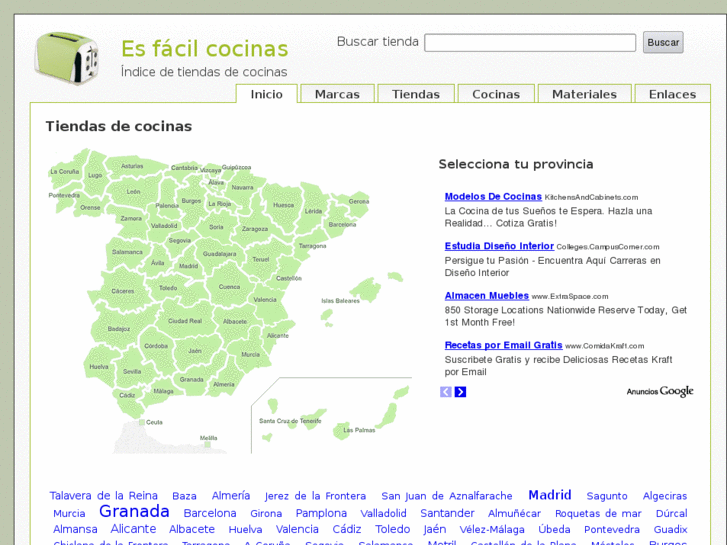 www.esfacilcocinas.com