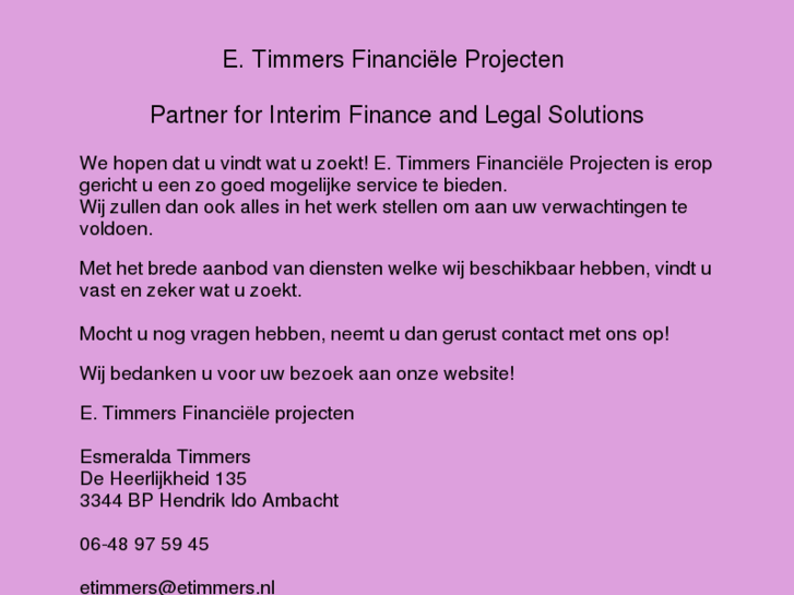 www.etimmers.com