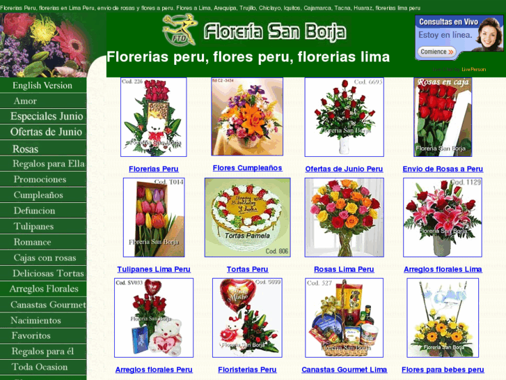 www.floreriasb.com.pe