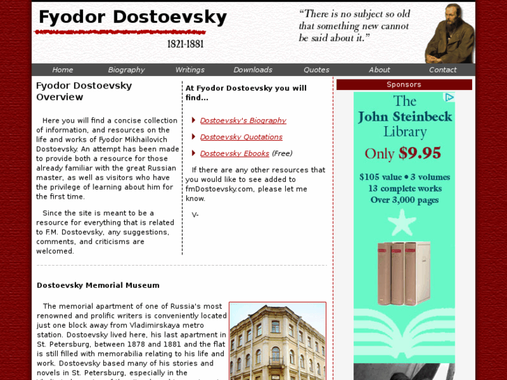 www.fmdostoyevsky.com