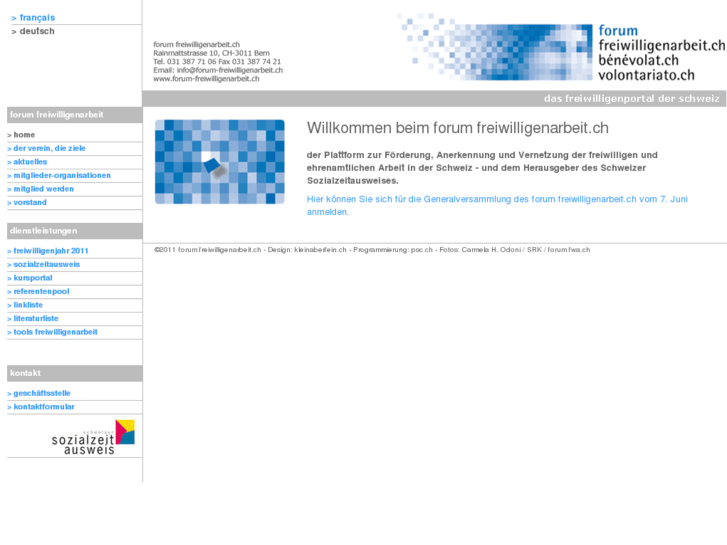 www.forum-freiwilligenarbeit.ch