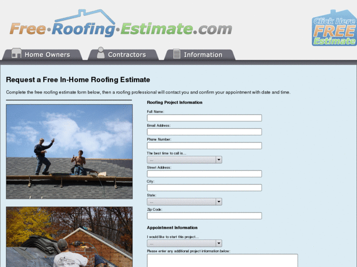 www.free-roofing-estimate.com