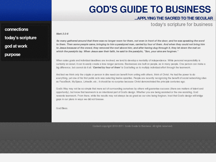 www.godsguidetobusiness.com