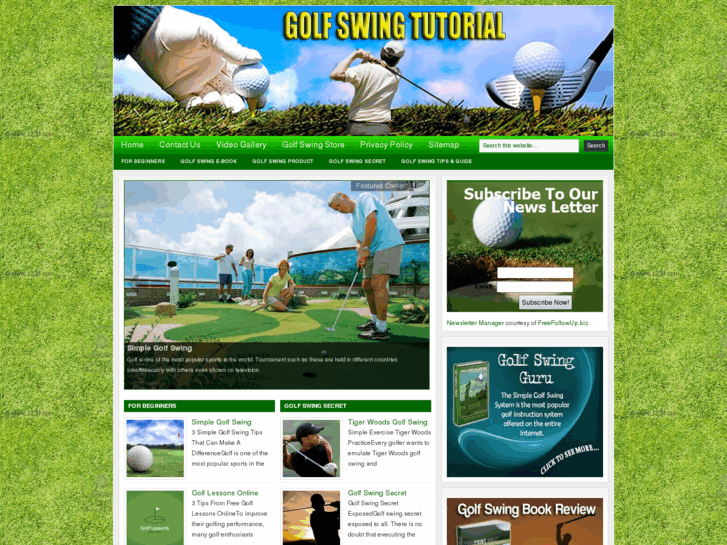 www.golfswingtutorial.com