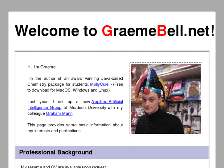 www.graemebell.net