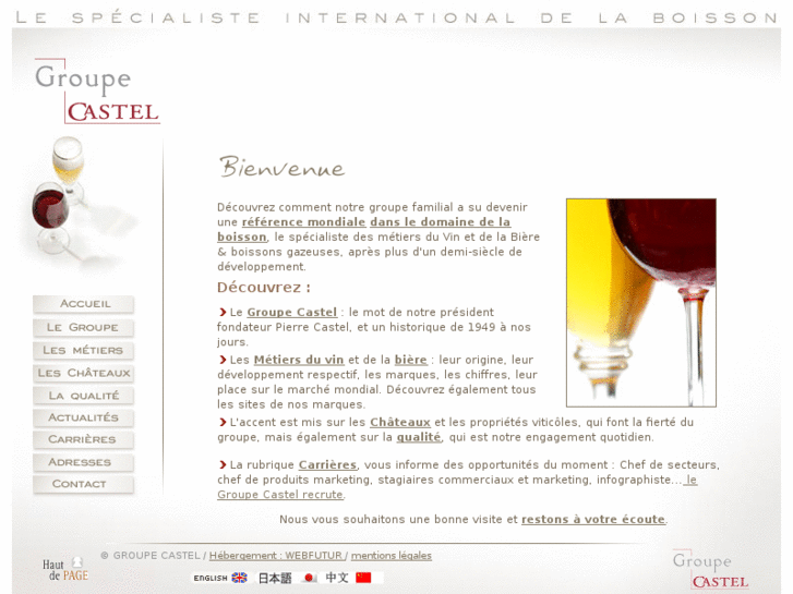 www.groupecastel.info