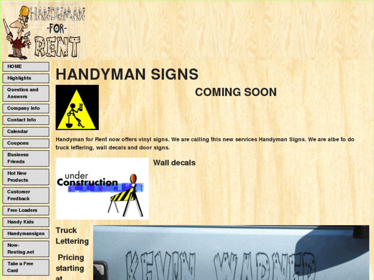 www.handymansigns.com