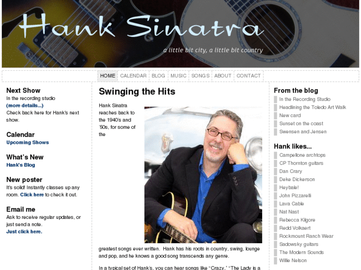 www.hanksinatra.com