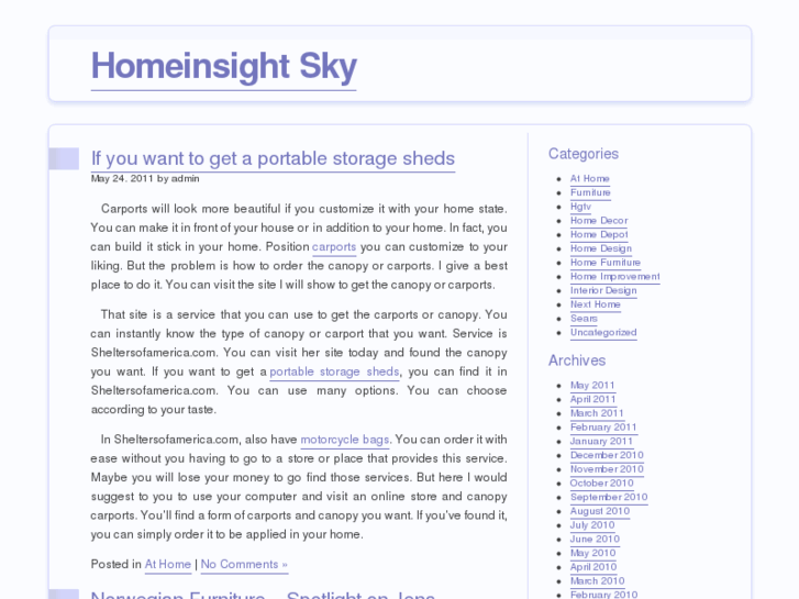 www.homeinsightsky.com