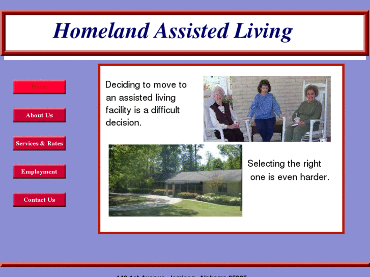 www.homelandassistedliving.com