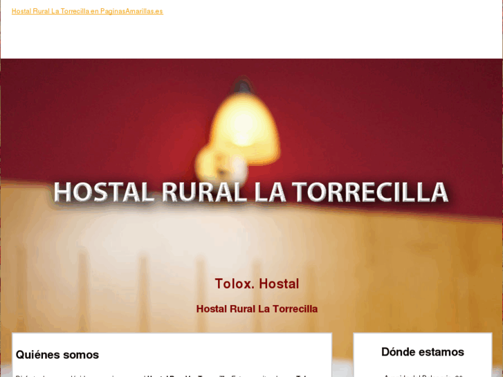 www.hostalrurallatorrecilla.com