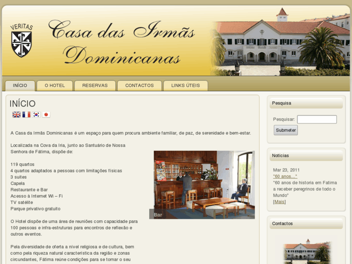 www.hotel-dominicanas-fatima.com