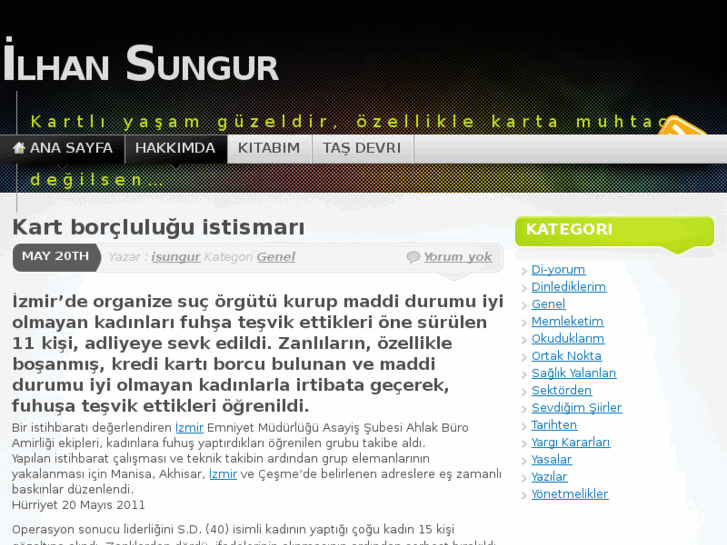 www.ilhansungur.com