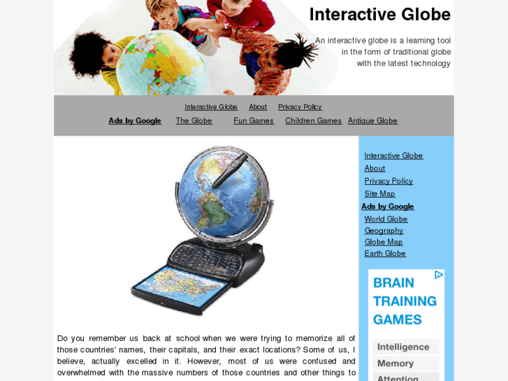 www.interactiveglobe.net