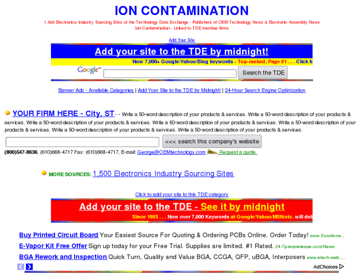 www.ioncontamination.com