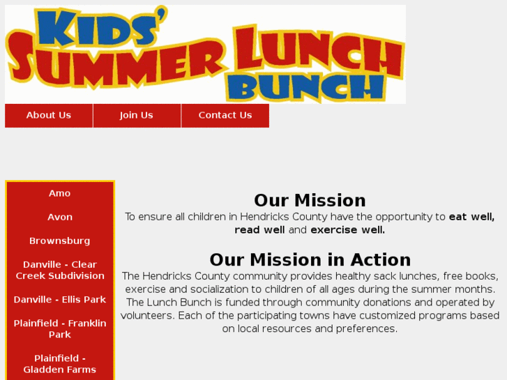 www.kidssummerlunchbunch.org