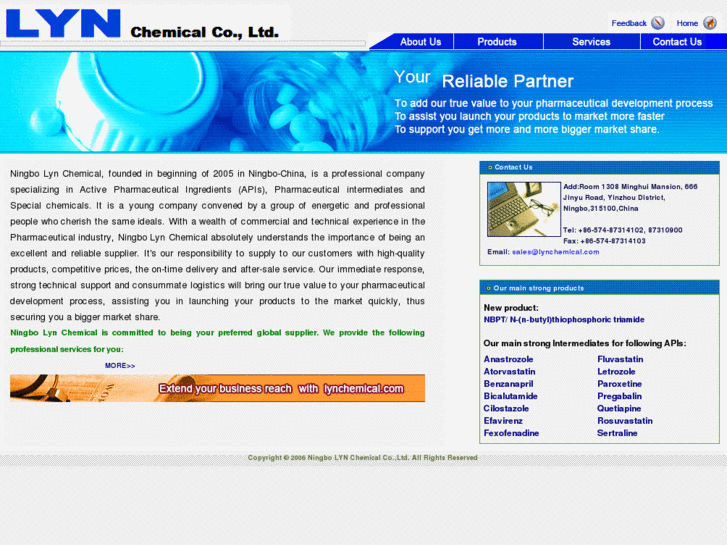 www.lynchemical.com