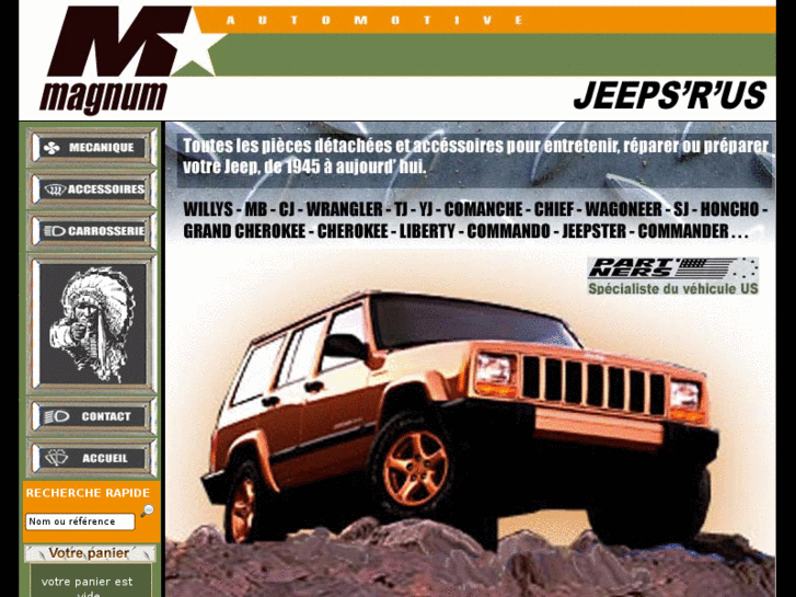 www.magnum-jeep.com