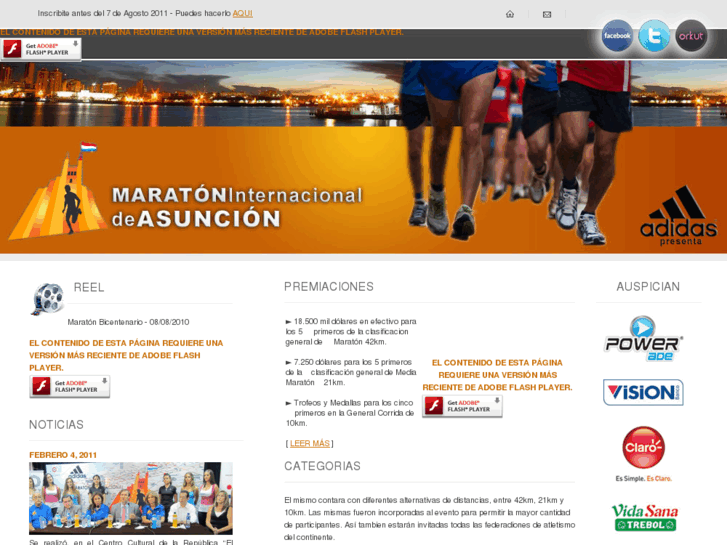 www.maratondeasuncion.com