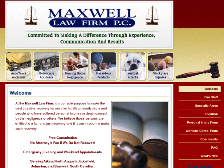 www.maxwelllawfirm.com