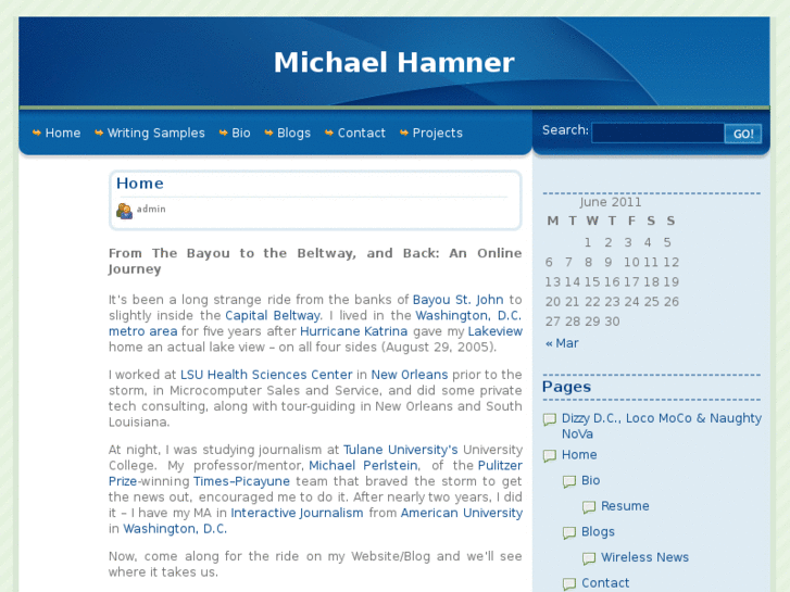 www.michaelhamner.net