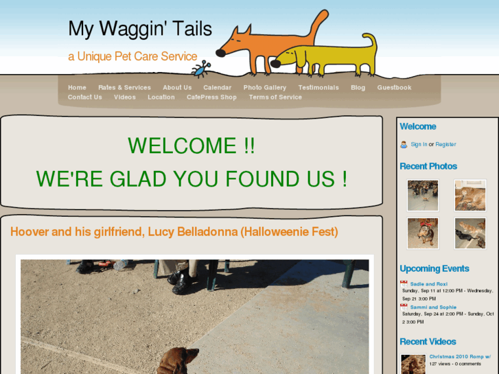 www.mywaggintails.com