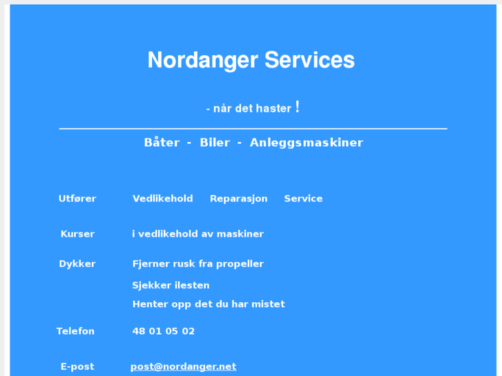 www.nordanger.net