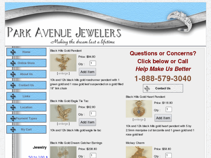 www.parkavenuejewelers.com