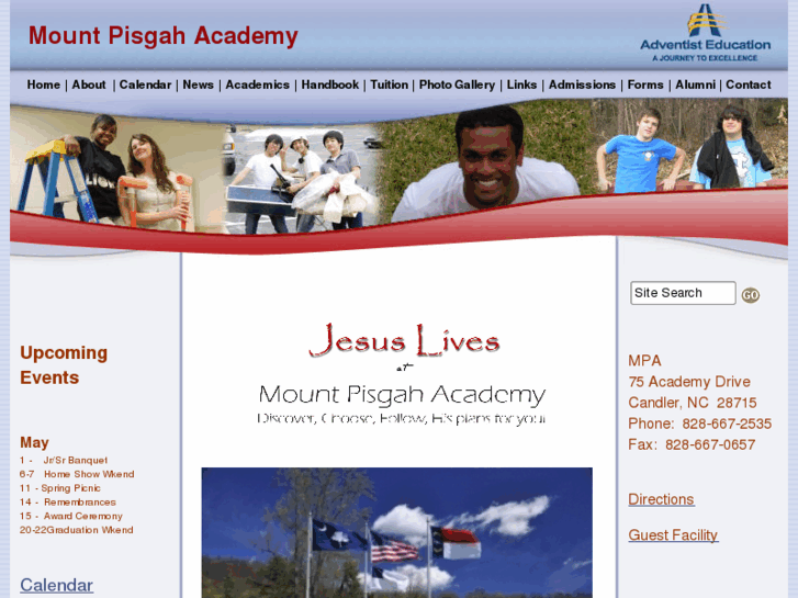 www.pisgah.us