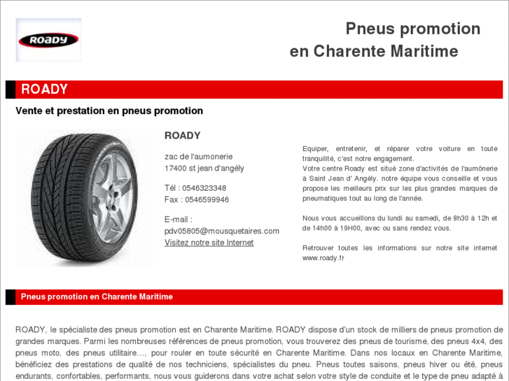 www.pneus-promotion-charente-maritime-17.com