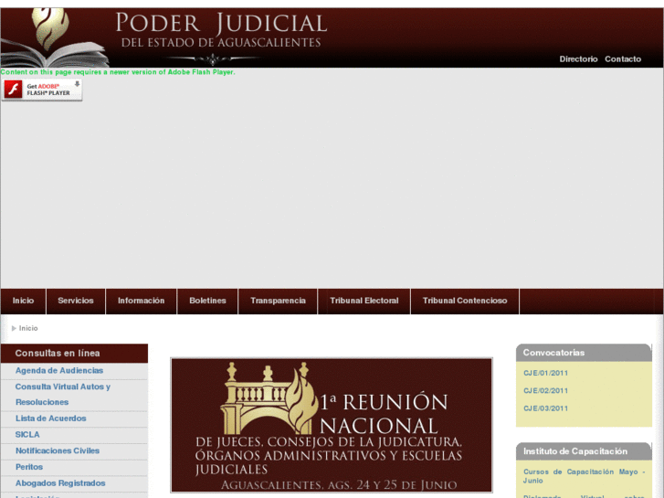 www.poderjudicialags.gob.mx