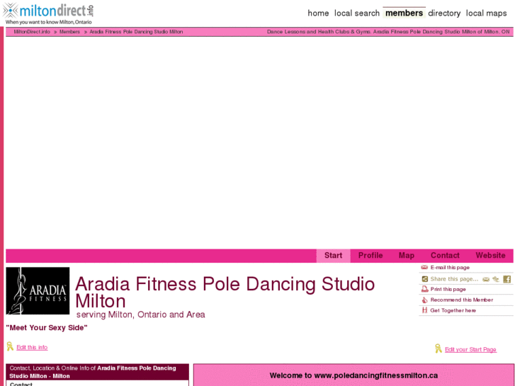 www.poledancingfitnessmilton.ca