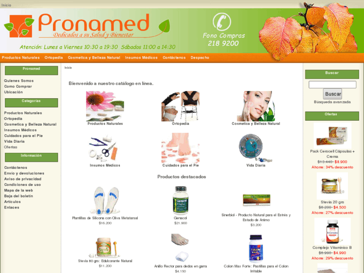 www.pronamed.cl