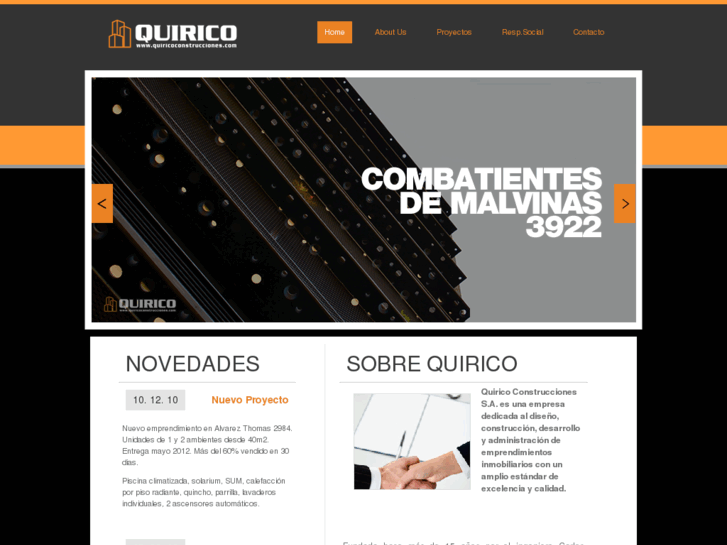 www.quiricoconstrucciones.com