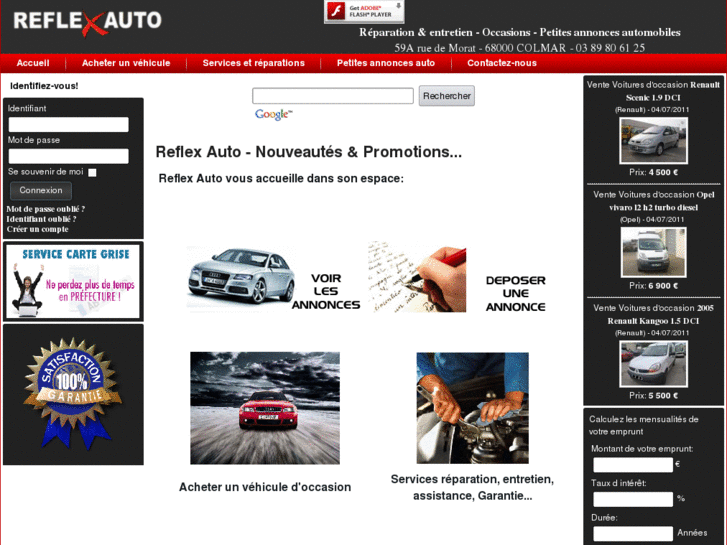 www.reflex-auto.net