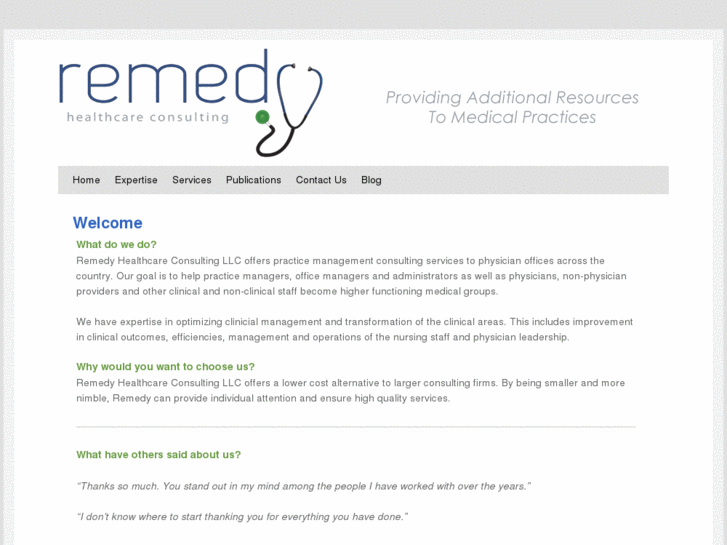 www.remedyhealthcareconsulting.com