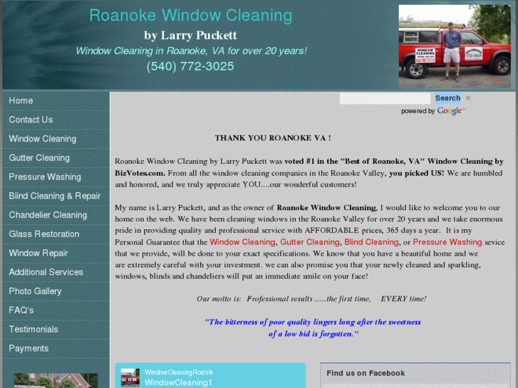 www.roanokewindowcleaning.com