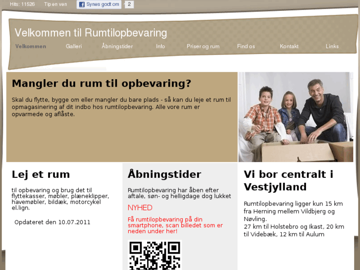 www.rumtilopbevaring.dk