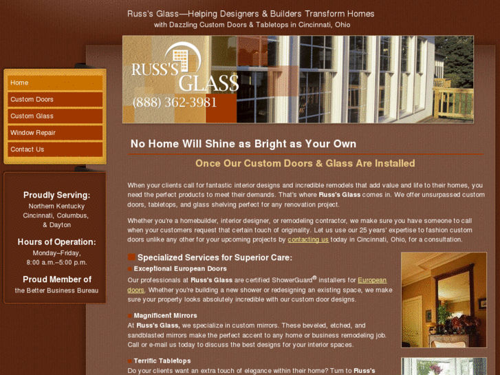 www.russglasscinci.com