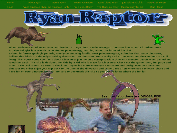 www.ryanraptorboy.com