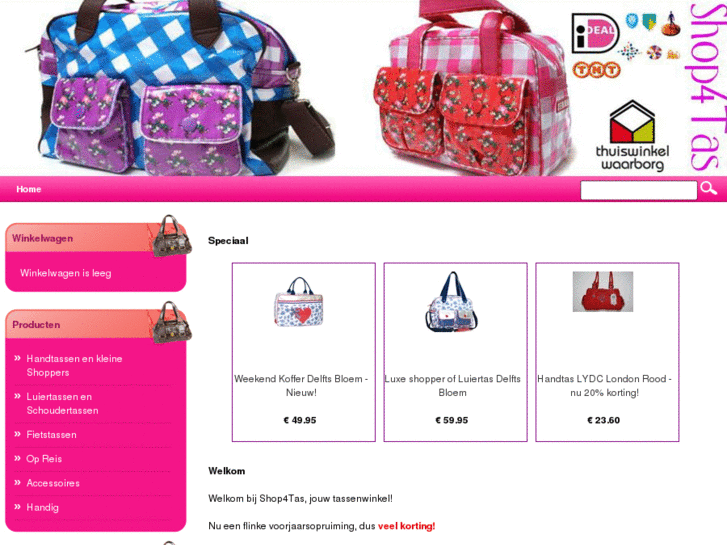 www.shop4tas.nl