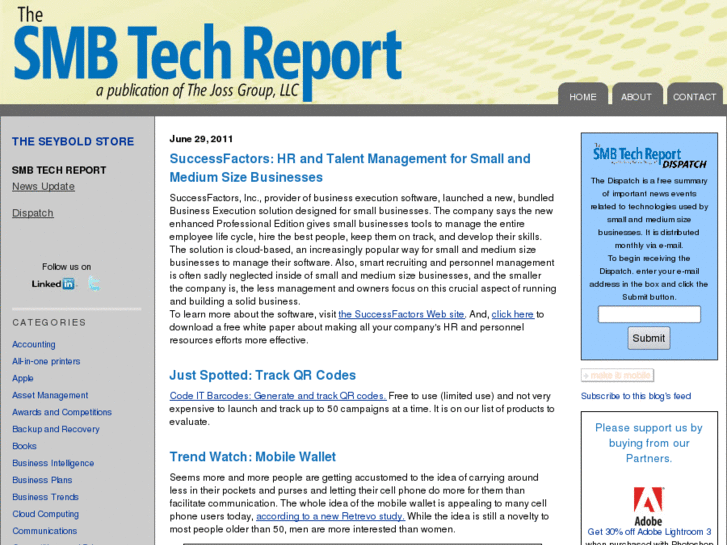 www.smbtechreport.com