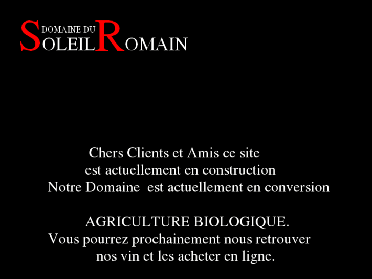 www.soleilromain.com